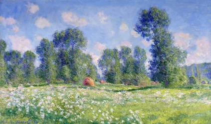 Účinek jara, Giverny, 1890